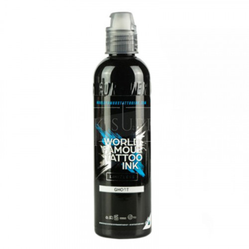 World Famous Limitless - Ghost Greywash 120ml